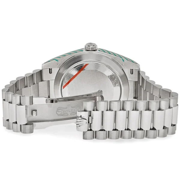 Rolex Arabic Numerals Watch Day Date For Men 228206
