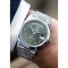 Rolex Arabic Numerals Watch Day Date For Men 228206