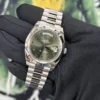 Rolex Arabic Numerals Watch Day Date For Men 228206