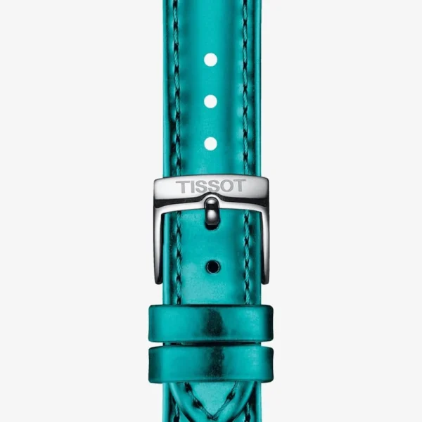 23-41-170_tissot_04 Tissot Everytime Lady Green Dial Green Leather Strap Watch for Women - T143.210.17.091.00