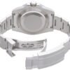 ROLEX OYSTER PERPETUAL SUBMARINER CERAMIC BEZEL WATCH BLACK WITH STAINLESS STEEL SILVER BELT