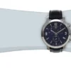Tissot PRC 200 Chronograph Blue Dial Blue Leather Strap Watch For Men - T055.417.16.047.00