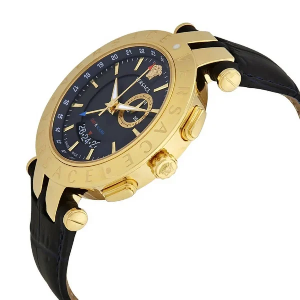 29G70D282-S282-2-1200x1200 Versace Race GMT Blue Dial Blue Leather Strap Watch For Men - 29G70D282