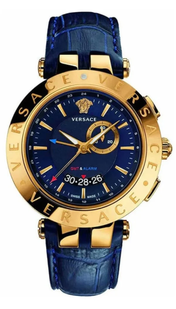 29G70D282-S282main-1200x1200 Versace Race GMT Blue Dial Blue Leather Strap Watch For Men - 29G70D282