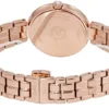 Tissot T Lady Flamingo Mother of Pearl Dial Rose Gold Steel Strap Watch For Women - T094.210.33.111.01