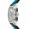 31462605-bpn1udpziltmu31ih5p470fp-ExtraLarge Versace Dominus Chronograph Silver Dial Black Rubber Strap Watch For Men - VE6H00123
