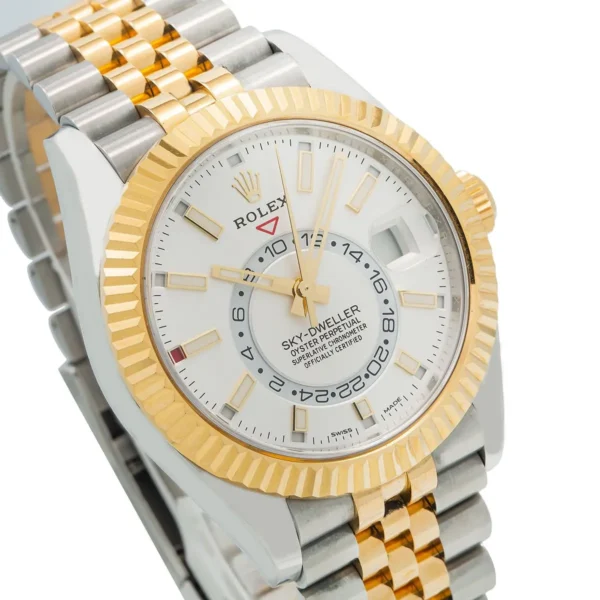 Rolex Watch Sky Dweller For Men 336933