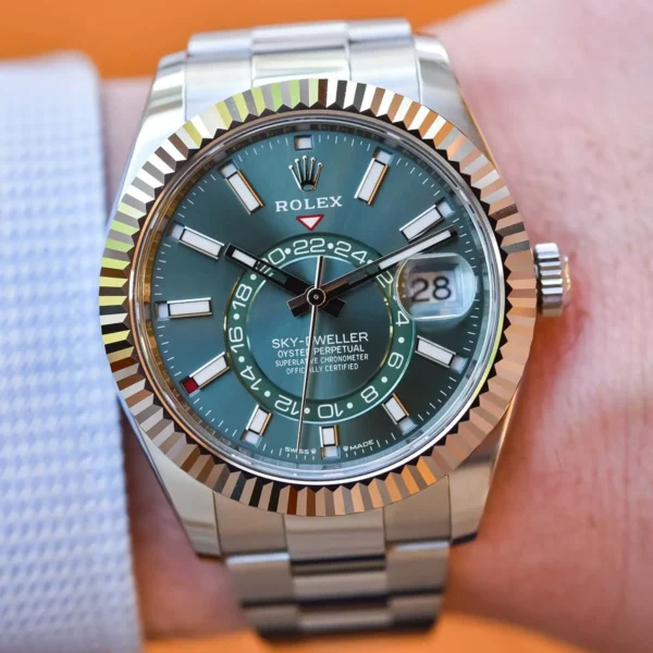 Rolex Watch Sky Dweller For Men 336934