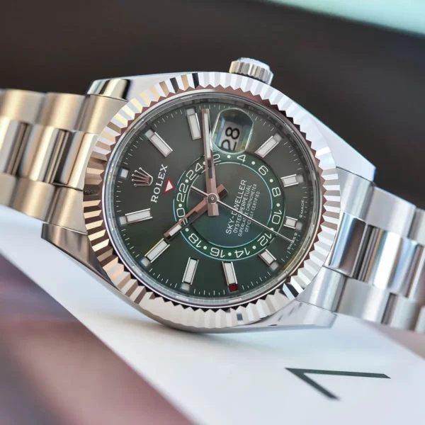 Rolex Watch Sky Dweller For Men 336934