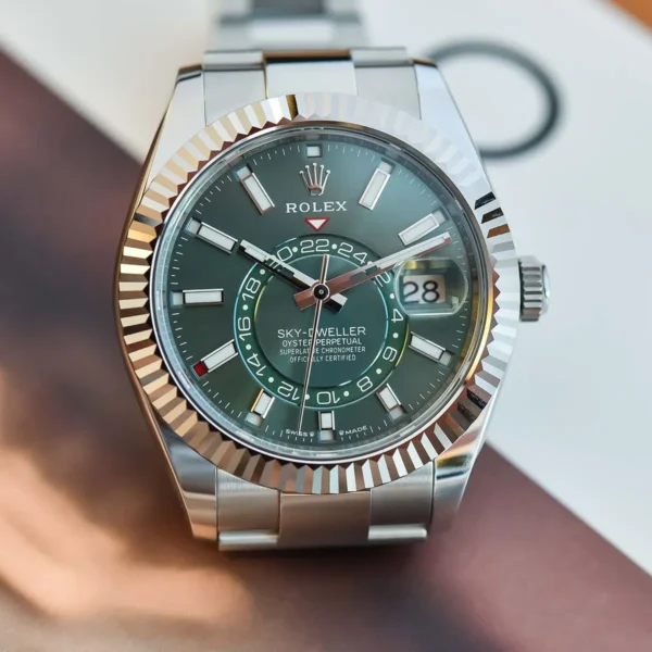 Rolex Watch Sky Dweller For Men 336934