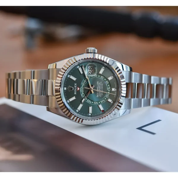 Rolex Watch Sky Dweller For Men 336934