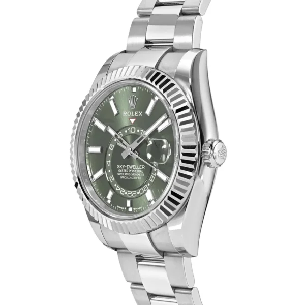 Rolex Watch Sky Dweller For Men 336934