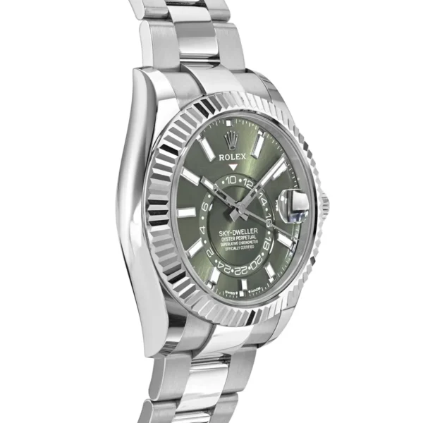 Rolex Watch Sky Dweller For Men 336934