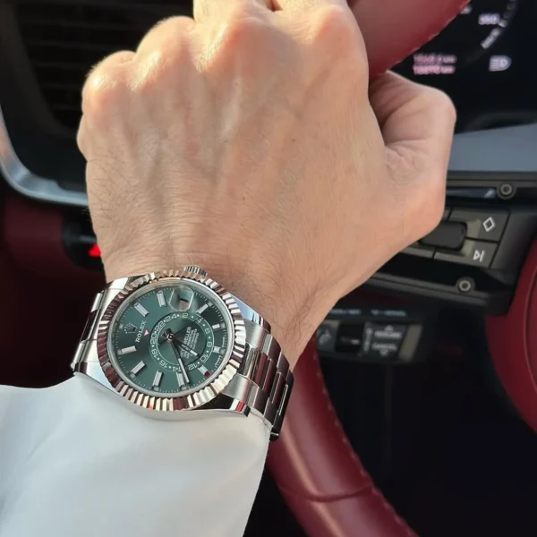 Rolex Watch Sky Dweller For Men 336934
