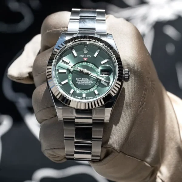Rolex Watch Sky Dweller For Men 336934