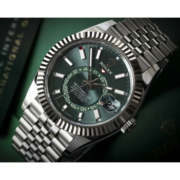 Rolex Watch Sky Dweller For Men 336934