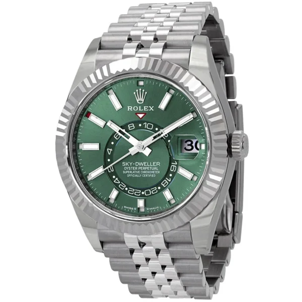 Rolex Watch Sky Dweller For Men 336934