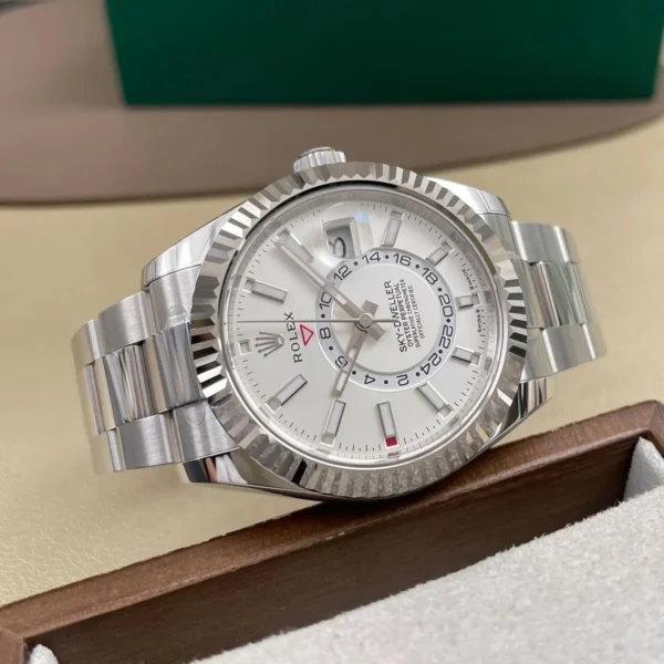 Rolex Watch Sky Dweller For Men 336934