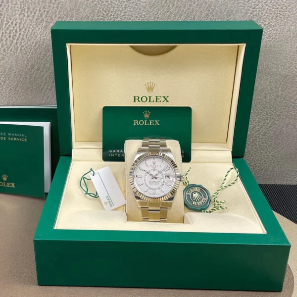 Rolex Watch Sky Dweller For Men 336934