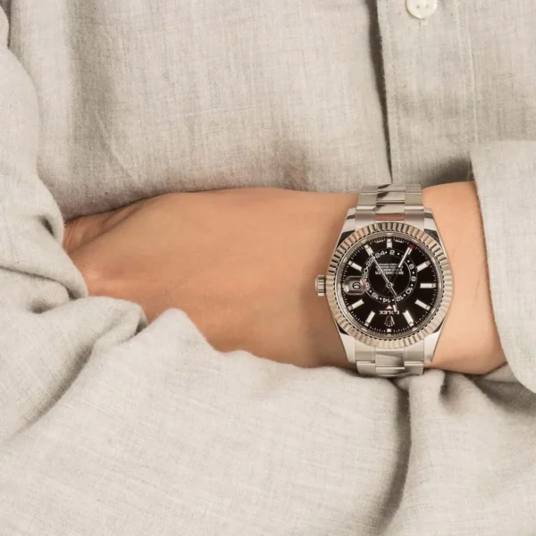 Rolex Watch Sky Dweller For Men 336934