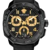 3404272c89a2f370be2d0b0fb7f62c7f_large_6e08e1f6-341a-4111-ba70-e4bb366b4384 Versace Dylos Chronograph Black Dial Black Rubber Strap Watch for Men - VQC020015