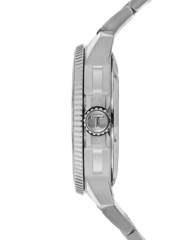 359129879143_2 Tissot Seastar 1000 Powermatic 80 Black Dial Silver Steel Strap Watch For Men - T120.407.11.051.00