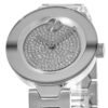 3600567_5e179e8000254 Movado Bold Silver Dial Silver Steel Strap Watch For Women - 3600567