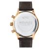 3650021_003_1660x1660_6afd398e-f964-4152-a731-e9e0e091ced3 Movado Heritage Calendoplan Chronograph Black Dial Brown Leather Strap Watch for Men - 3650021