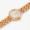 38323.532_667bf1b0-5527-4b54-bf24-8089c46768df Tissot T Lady Lovely Silver Dial Rose Gold Steel Strap Watch For Women - T058.009.33.031.01