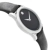 3__15914.1672432339 Movado Museum Classic Black Dial Black Leather Strap Watch For Women - 0606503