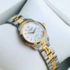 Tissot T Classic PR100 Gold Plated Quartz Watch For Women - T049.210.22.017.00