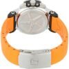 41gbcFM31bL Tissot T Race Chronograph Black Dial Orange Rubber Strap Watch for Women - T048.217.27.057.00
