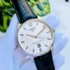 455a7554b6dd32ecd3da54b8cfeab59f Tissot Chemin Des Tourelles Powermatic 80 Silver Dial Black Leather Strap Watch For Men - T099.407.16.037.00