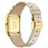 4_7a028e63-925d-43af-9d86-f8b4f4f2ade5 Versace DV-25 Gold Dial Off White Leather Strap Watch for Women - VQF030015