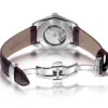 Tissot Gentleman Powermatic 80 Silicium Black Dial Brown Leather Strap Watch For Men - T127.407.16.051.01