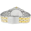 Tissot T Classic Dream White Dial Two Tone Steel Strap Watch for Men - T033.410.22.011.01