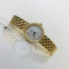 Tissot T-Lady Lovely Mother of Pearl Dial Gold Steel Strap Watch For Women - T058.009.63.116.00