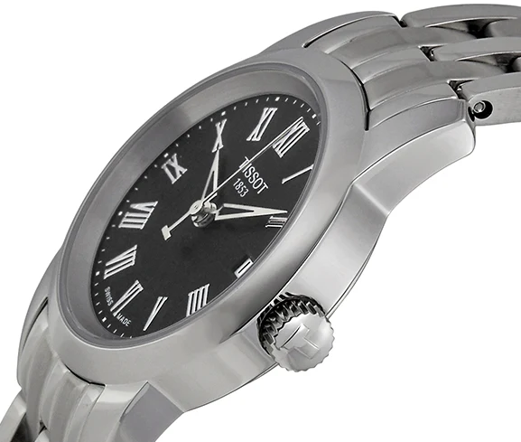 578396816_578396816 Tissot T Classic Dream Black Dial Watch For Women - T033.210.11.053.00