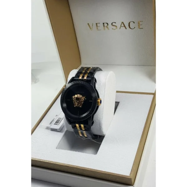57_square_v2_62dc65fa-23c2-4021-a954-2949d2489ff9 Versace Palazzo Empire Black Dial Two Tone Steel Strap Watch for Men - VERD01119