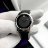 5__87222.1672432340 Movado Museum Classic Black Dial Black Leather Strap Watch For Women - 0606503