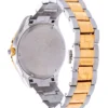 Versace Hellenyium Quartz Brown Dial Two Tone Steel Strap Watch For Men - V11040015