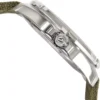 610VvhgfqsL._AC_UY900 Tag Heuer Aquaracer Black Dial Khakhi Green NATO Strap Watch for Men - WAY101E.FC8222