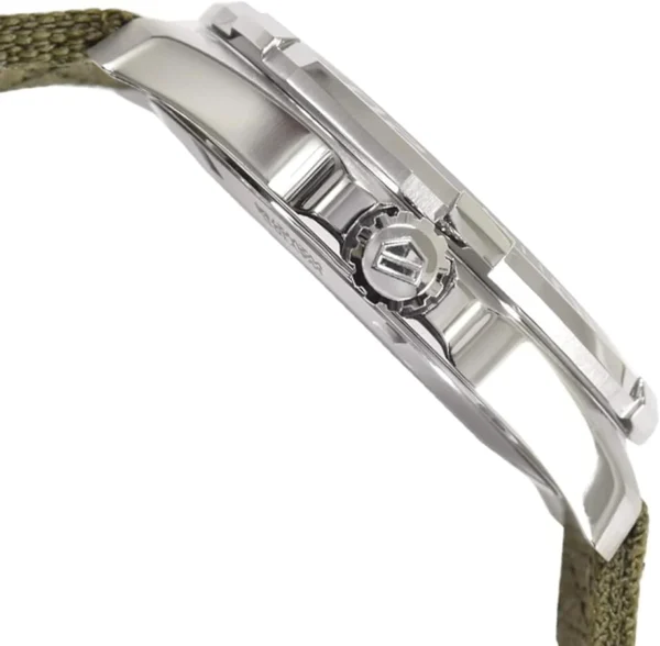 610VvhgfqsL._AC_UY900 Tag Heuer Aquaracer Black Dial Khakhi Green NATO Strap Watch for Men - WAY101E.FC8222