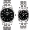 615rwYcmssL Tissot T Classic Dream Black Dial Watch For Women - T033.210.11.053.00
