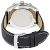 618UzcboqoL Tissot PR 100 Chronograph Black Dial Black Leather Strap Watch For Men - T101.417.16.051.00