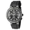 61GyekmCD5L Versace V Extreme Chronograph Black Tone Dial Black Rubber Strap Watch for Men - VCN020017