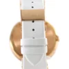 61OEE6LoALL_284910c4-95f6-4191-9249-986d9e0f0417 Versace V Metal Icon Gold Dial White & Gold Strap Watch for Women - VLC040014
