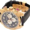 61TP6eqwT7L._AC_UY350_5e4e9b6b-006d-4005-8d20-7900f97bd812 Versace V-Ray Blue Chronograph Blue Dial Blue Leather Strap Watch for Men - VDB030014
