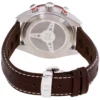 61W5ZYXSdTL Tissot PRS 516 Chronograph Blue Dial Brown Leather Strap Watch For Men - T100.417.16.041.00