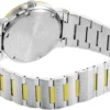 61WwH3MILHL._AC_SL1500 Versace Grace Chronograph Quartz Green Dial Silver Steel Strap Watch For Men - VEZ900121